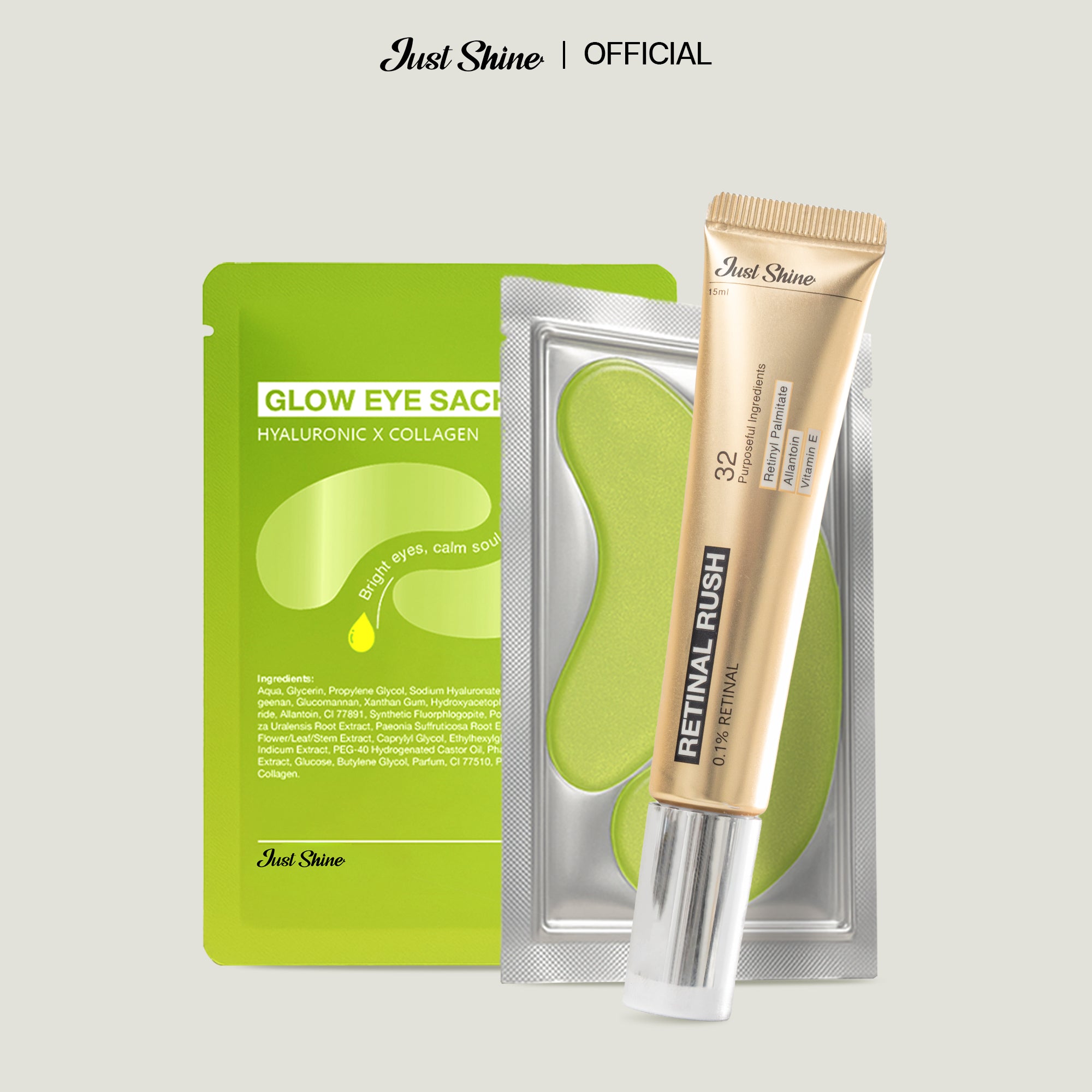 Anti-wrinkle skin set | คอมโบลดริ้วรอย – ผิวเด้งใส