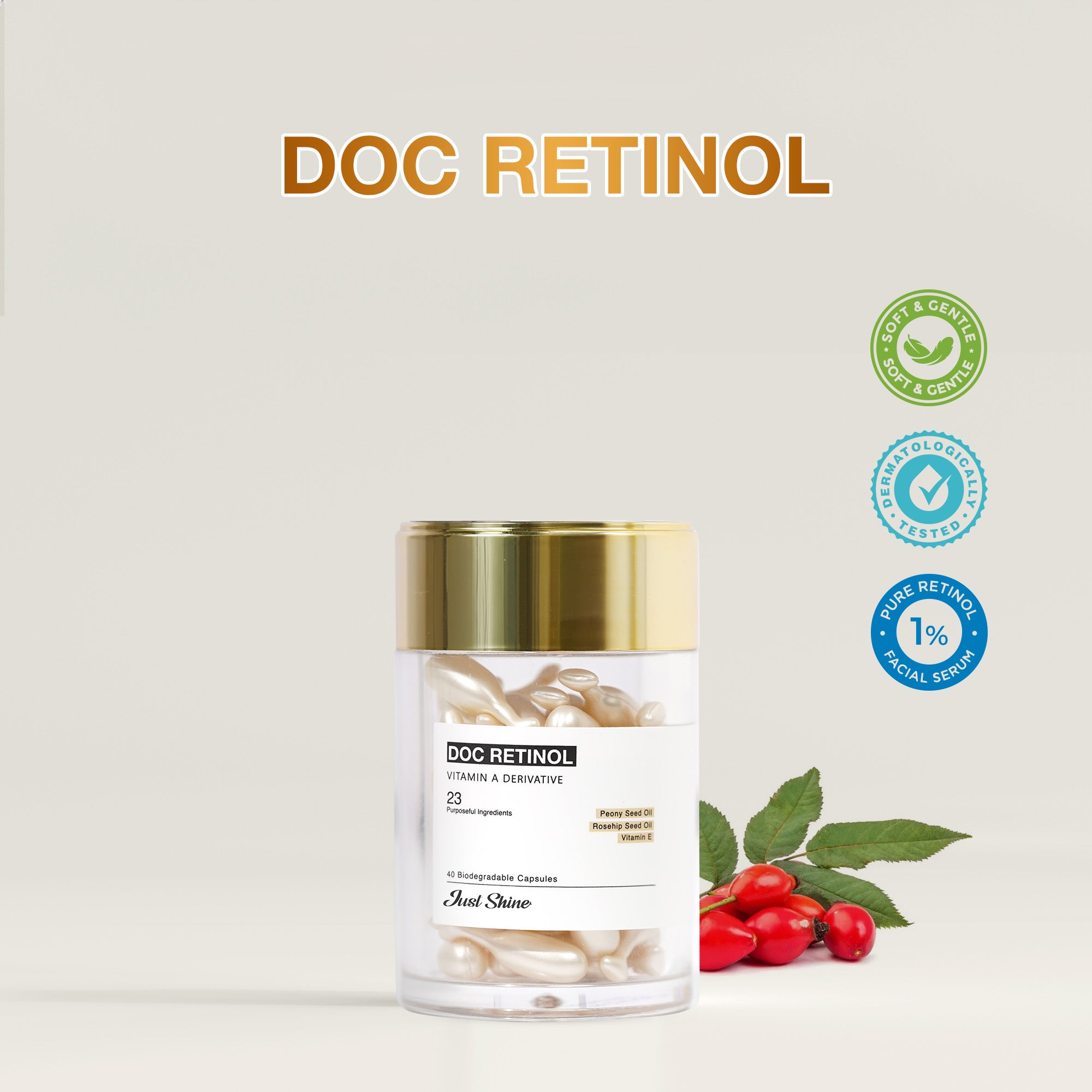 DOC Retinol JUST SHINE
