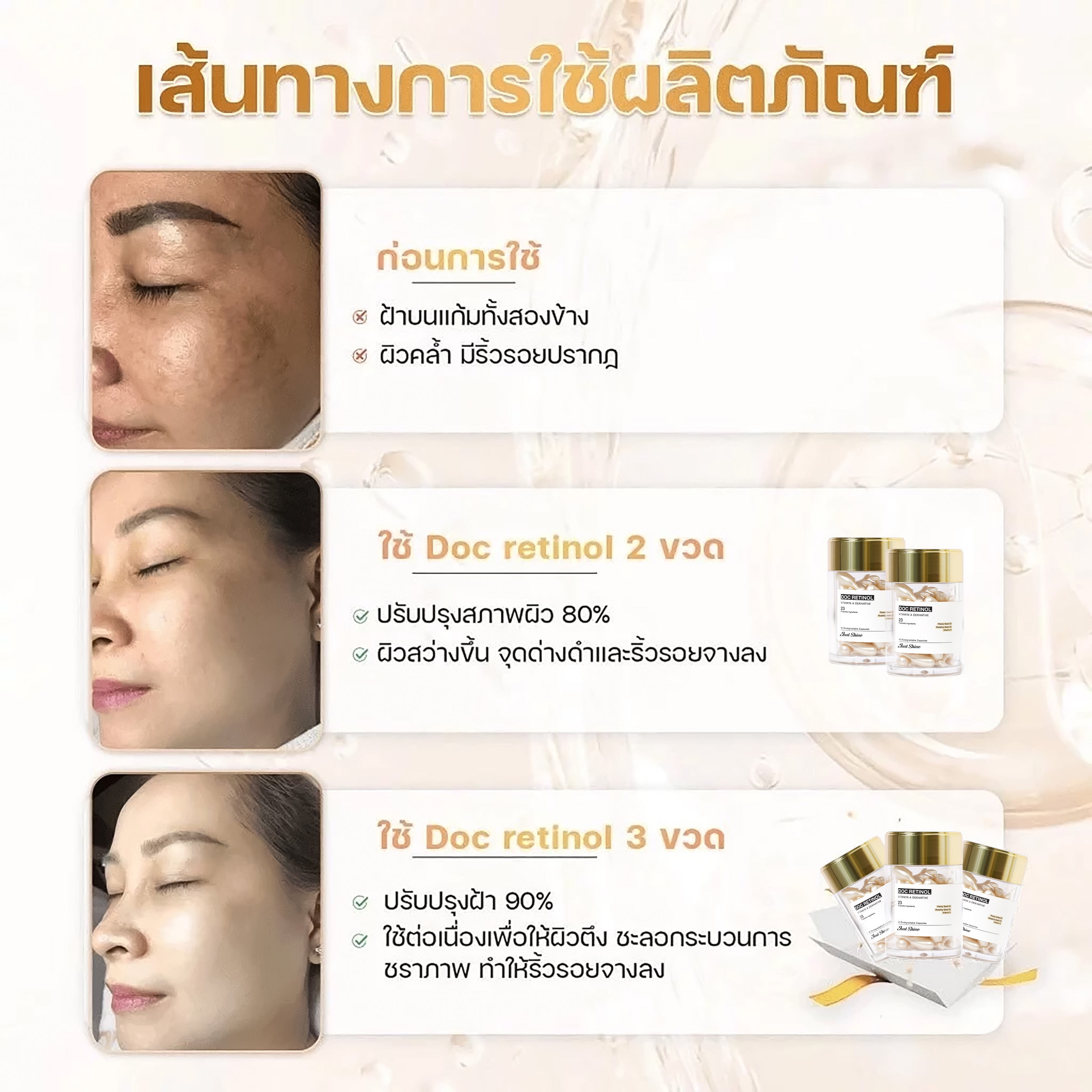 DOC Retinol JUST SHINE