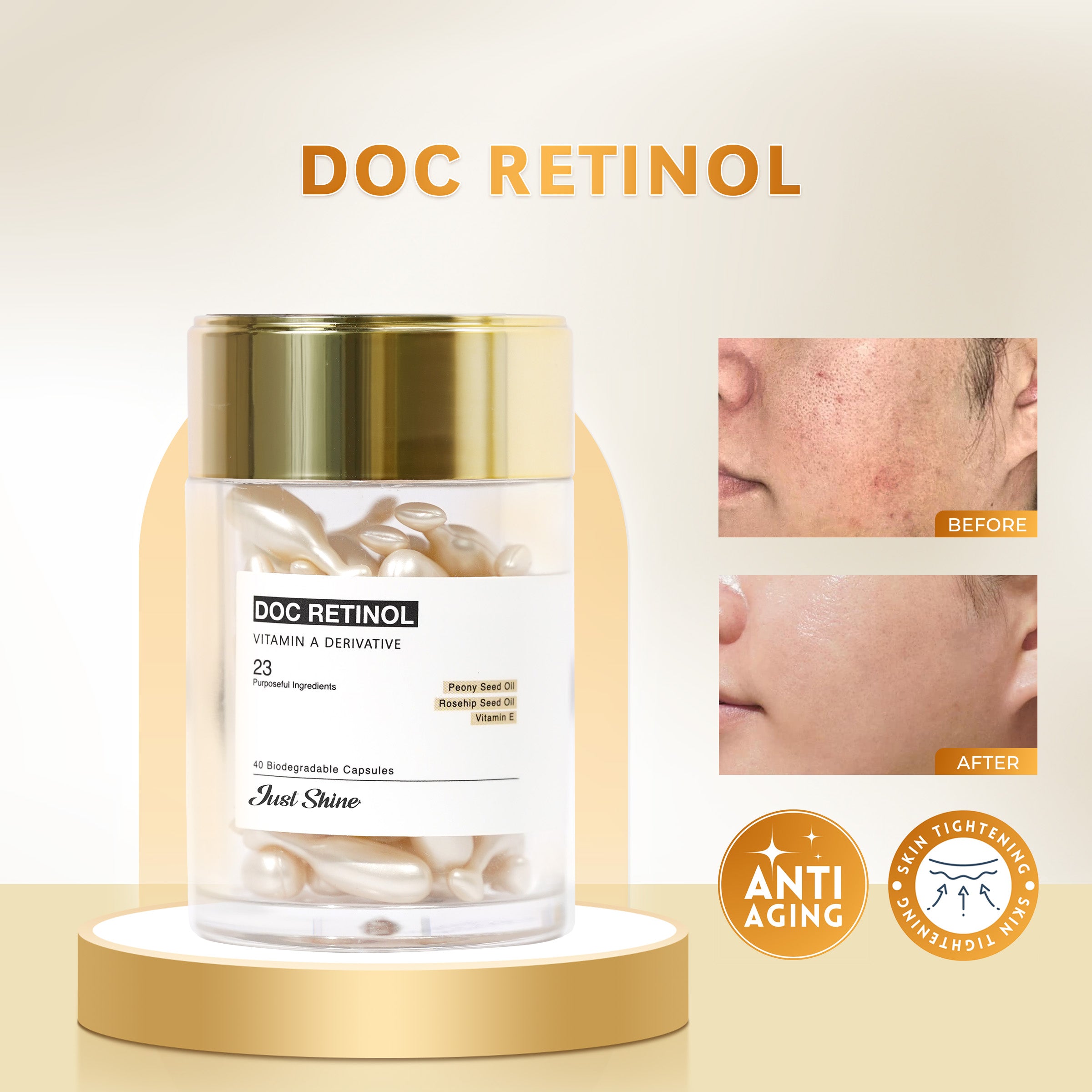 DOC Retinol JUST SHINE