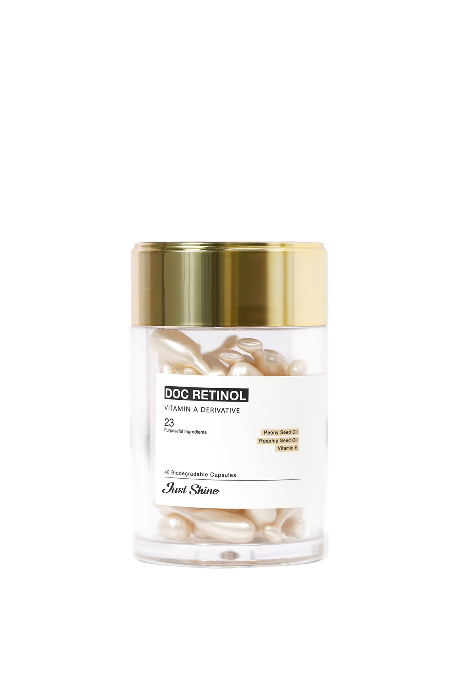 DOC Retinol JUST SHINE