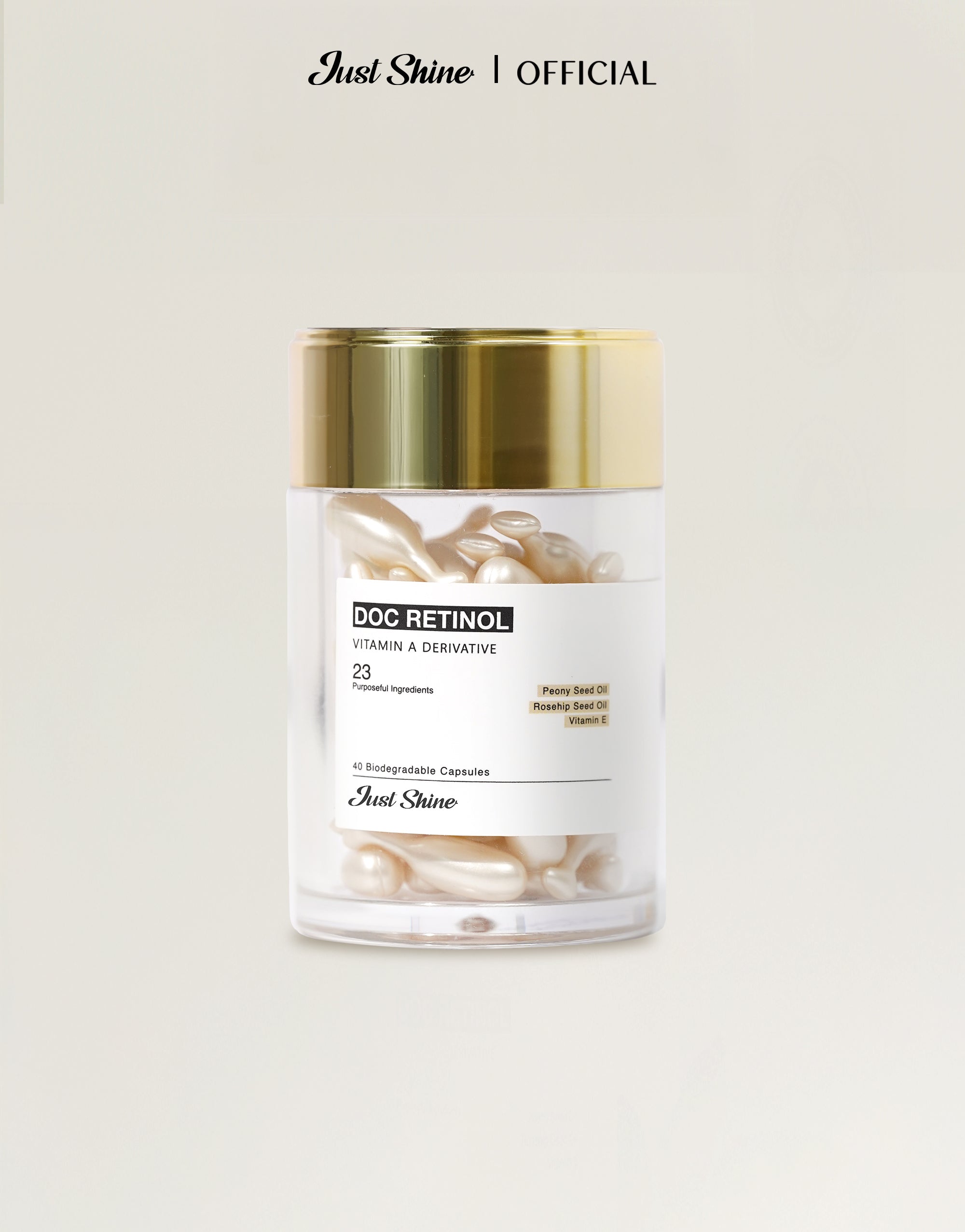 DOC Retinol JUST SHINE